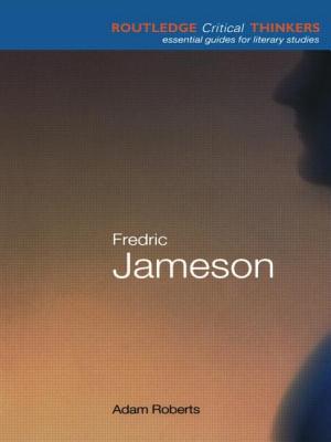 FREDRIC JAMESON (ROUTLEDGE CRITICAL THINKERS)