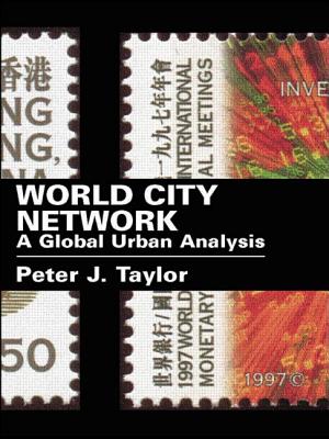 World City Network: A Global Urban Analysis