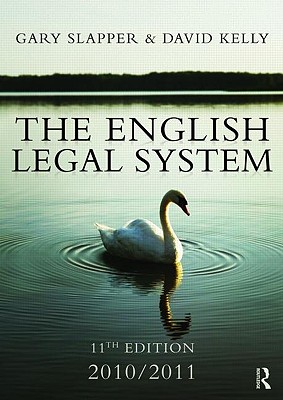 The English Legal System: 2010-2011 (Volume 2)