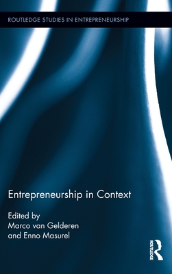 Entrepreneurship in Context (Routledge Studies in Entrepreneurship)