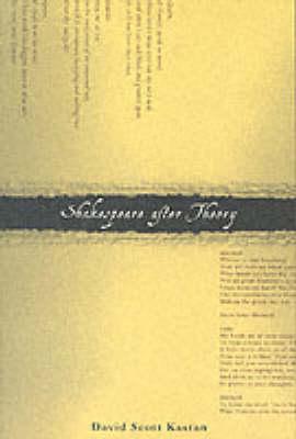 Shakespeare After Theory