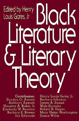Black Literature and Literary Theory