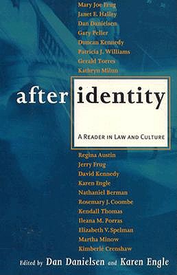 Image for After Identity: A Reader in Law and Culture