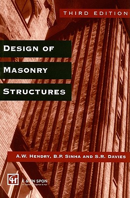 Design of Masonry Structures
