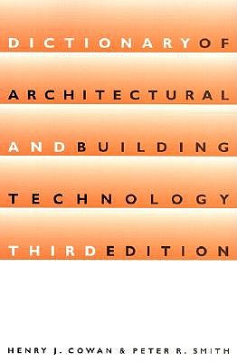 Dictionary of Architectural and Building Technology