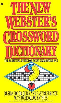 Image for The New Webster's Crossword Dictionary