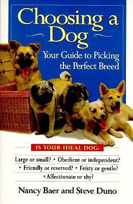 Image for CHOOSING A DOG
