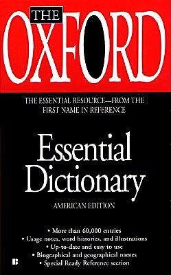 The Oxford Essential Dictionary; The Oxford Essential Dictionary