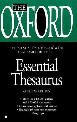 The Oxford Essential Thesaurus