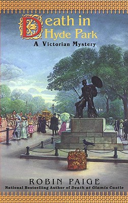 DEATH IN HYDE PARK - A VICTORIAN MYSTERY
