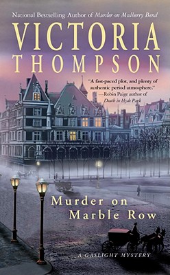 Image for Murder on Marble Row