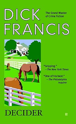 Image for Decider (A Dick Francis Novel)