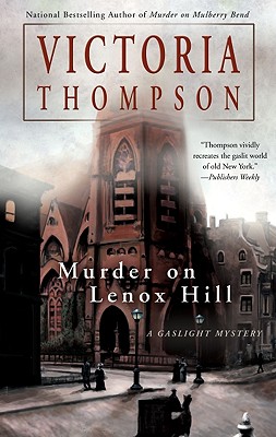 Murder on Lenox Hill (Gaslight Mysteries)