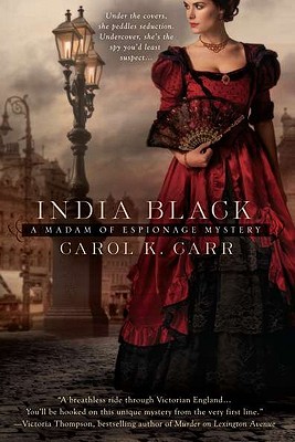 INDIA BLACK - A MADAM OF ESPIONAGE MYSTERY