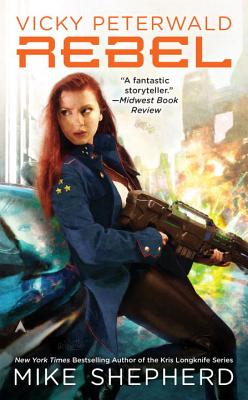 Image for Vicky Peterwald: Rebel (A Vicky Peterwald Novel)