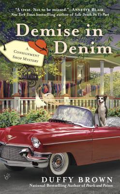 Demise in Denim (A Consignment Shop Mystery)