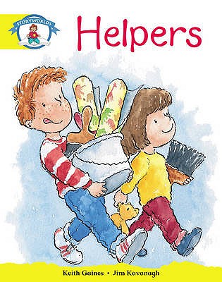 Storyworlds Stage 2: Helpers: Our World Pack of 6 (Guided Reading)