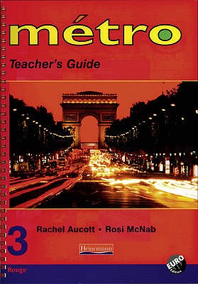 Metro 3 Rouge: Teachers Guide - Revised Edition (Metro)
