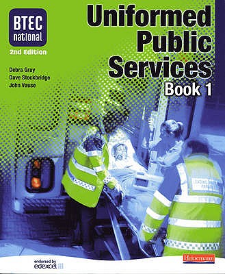 Btec National Public Service Bk 1 2nd ed