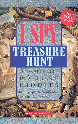 Image for I Spy Treasure Hunt (I Spy (Scholastic Hardcover)) I Spy Treasure Hunt (I Spy (Scholastic Hardcover))