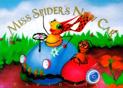 Image for Miss Spider's New Car Board Book (Miss Spider (Board Books))