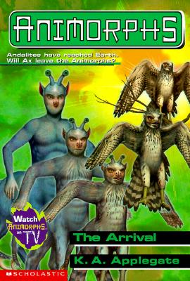 Image for Animorphs #38: The Arrival