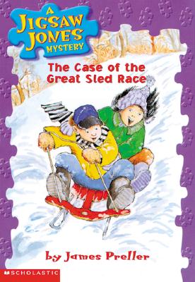 The Case of the Great Sled Race (Jigsaw Jones Mystery 8)
