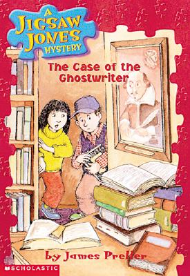 The Case of the Ghostwriter (Jigsaw Jones Mystery, No. 10)