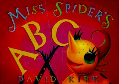 Image for Miss Spider's Abc Board Book