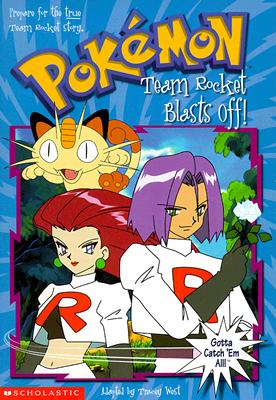 Team Rocket Blasts Off! (Pokemon Chapter Books #5)