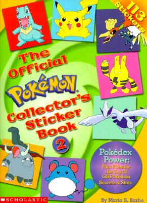 Pokemon Collector's Sticker Book: Gold and Silver Edition