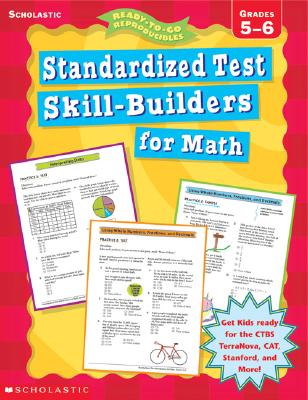 Standardized Test Skill Builders for Math; Standardized Test Skill Builders for Math