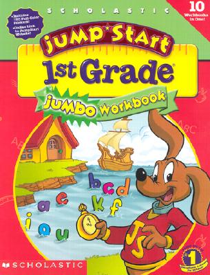 Image for Jumpstart 1st Gr: Jumbo Workbook Jumpstart 1st Gr: Jumbo Workbook