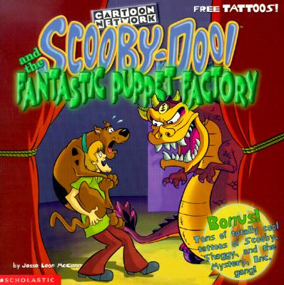 Scooby-Doo! and the Fantastic Puppet Factory [With 180 Tattoos]