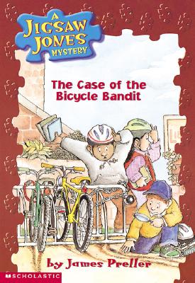 The Case of the Bicycle Bandit (Jigsaw Jones Mystery 14)