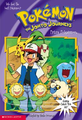 Prize Pokemon (Pokemon The Johto Journeys #25)