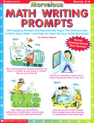 Marvelous Math Writing Prompts (Grades 2-4)