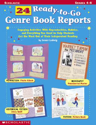 24 Ready-To-Go Genre Book Reports