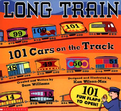 Long Train: 101 Cars On The Track