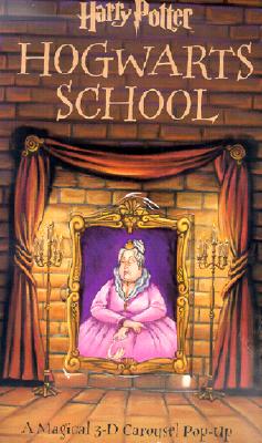 Harry Potter Hogwarts School: A Magical 3-D Carousel