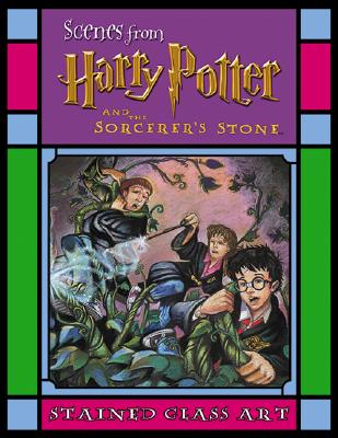 Scenes from Harry Potter and the Sorcerer's Stone (Harry Potter Stained Glass Books)