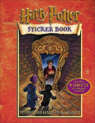 Harry Potter: Mysterious Halls of Hogwarts Sticker Book