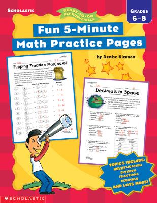 Image for Fun 5-Minute Math Practice Pages; Fun 5-Minute Math Practice Pages Fun 5-Minute Math Practice Pages; Fun 5-Minute Math Practice Pages