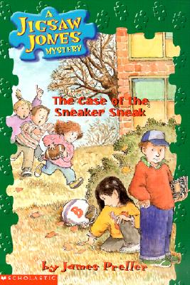 The Case of the Sneaker Sneak (Jigsaw Jones Mystery, No. 16)