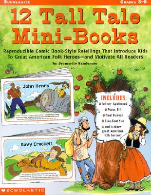 12 Tall Tale Mini-Books