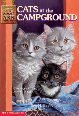 Cats at the Campground (Animal Ark Series #32)
