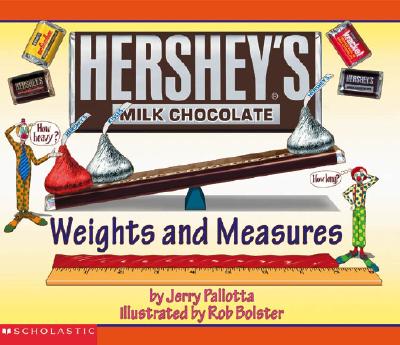 Hershey's Milk Chocolate Weights And Measures Book