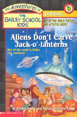 Aliens Don't Carve Jack o' Lanterns