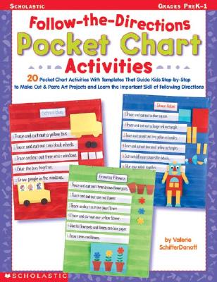 Image for Follow-the-Directions Pocket Chart Activities, Grades PreK-1 Follow-the-Directions Pocket Chart Activities, Grades PreK-1