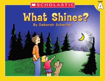 Little Leveled Readers: What Shines (Level A): Just the Right Level to Help Young Readers Soar! (Little Leveled Readers: Level a)